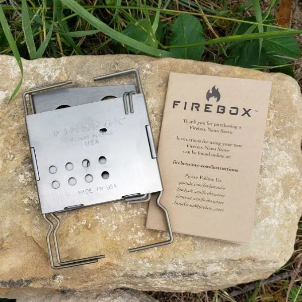 G2 Nano Ultralight Stove - Stainless Steel