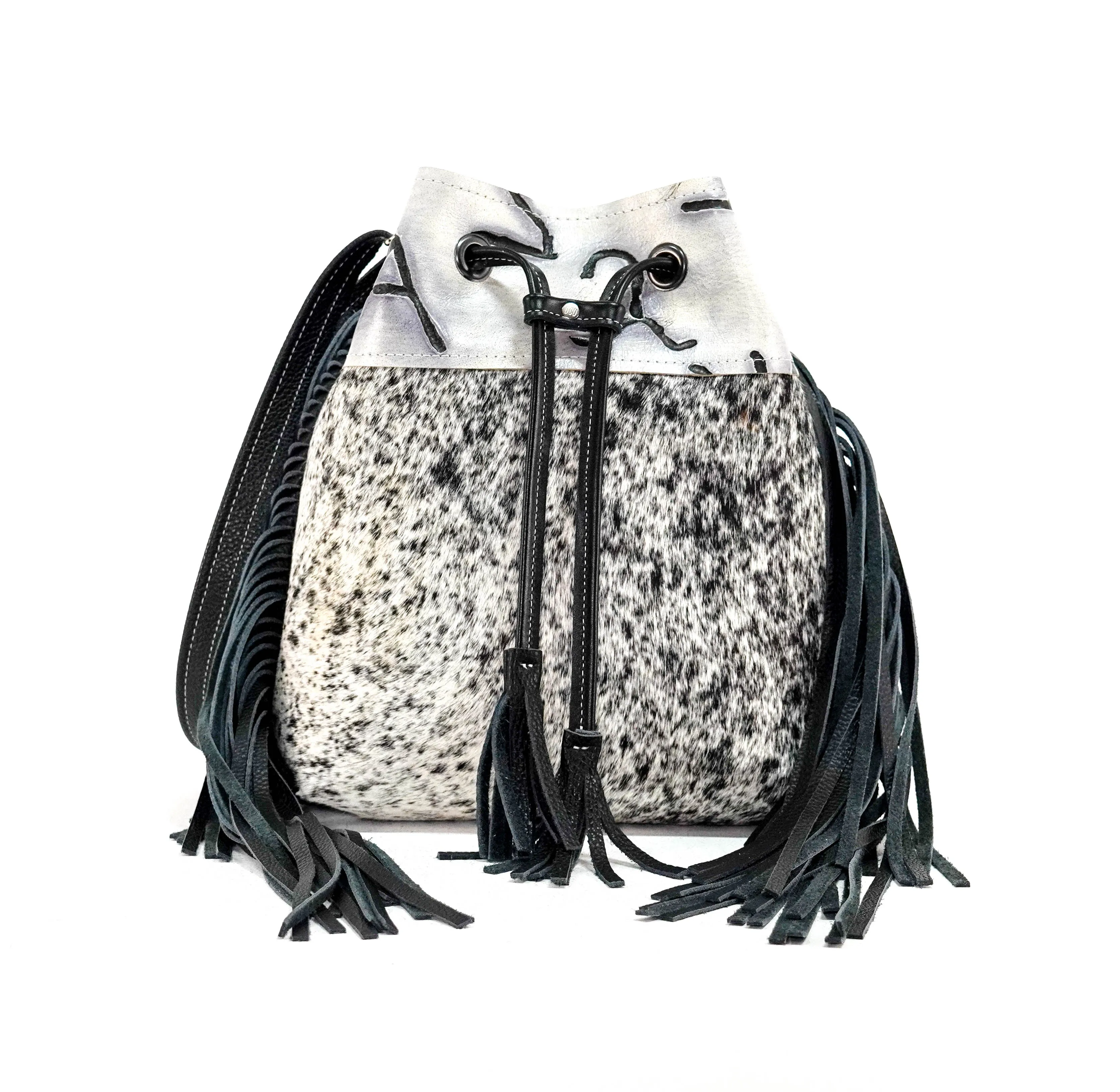 Gabby - Black & White w/ Smoke Show Brands