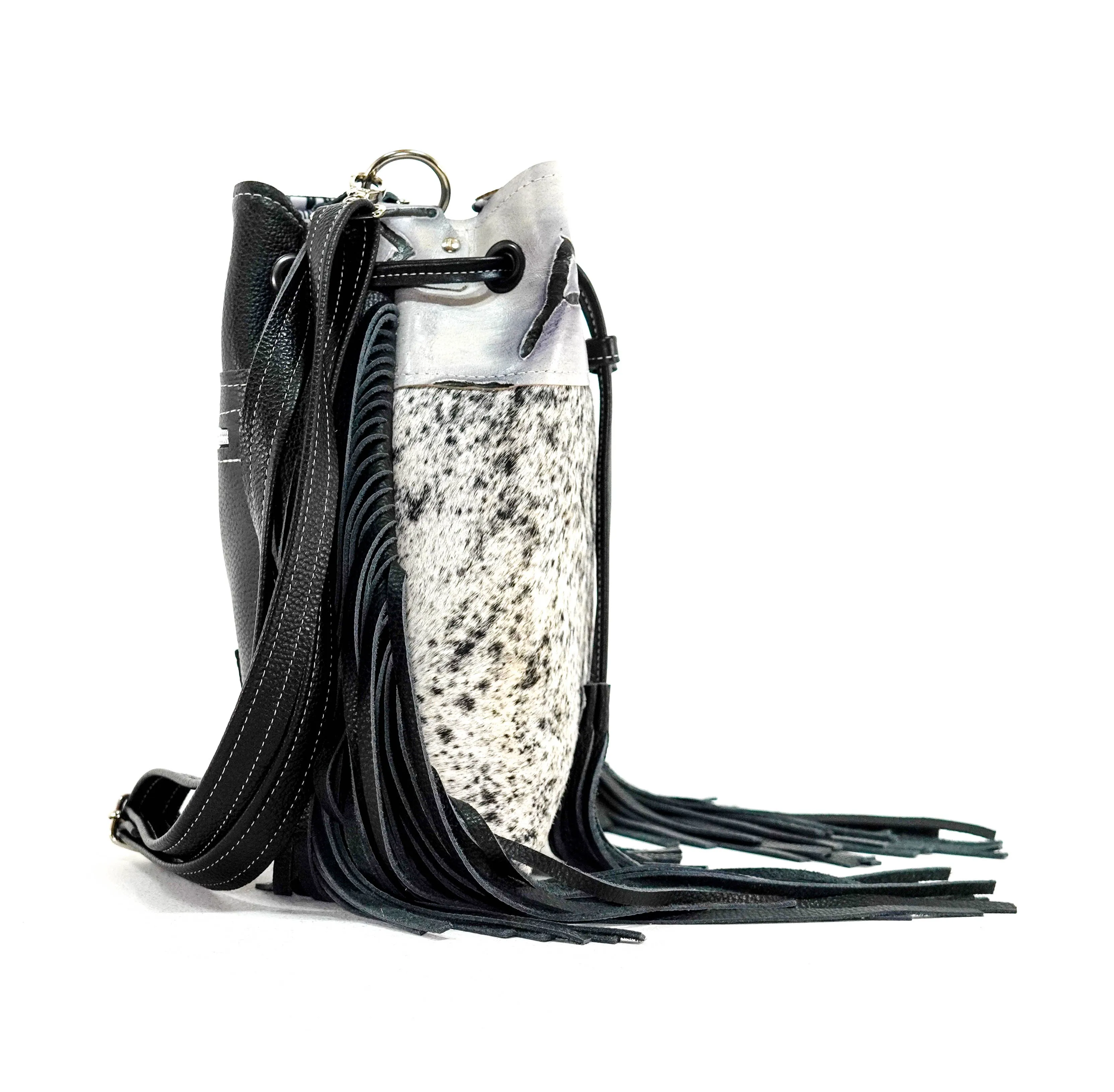 Gabby - Black & White w/ Smoke Show Brands