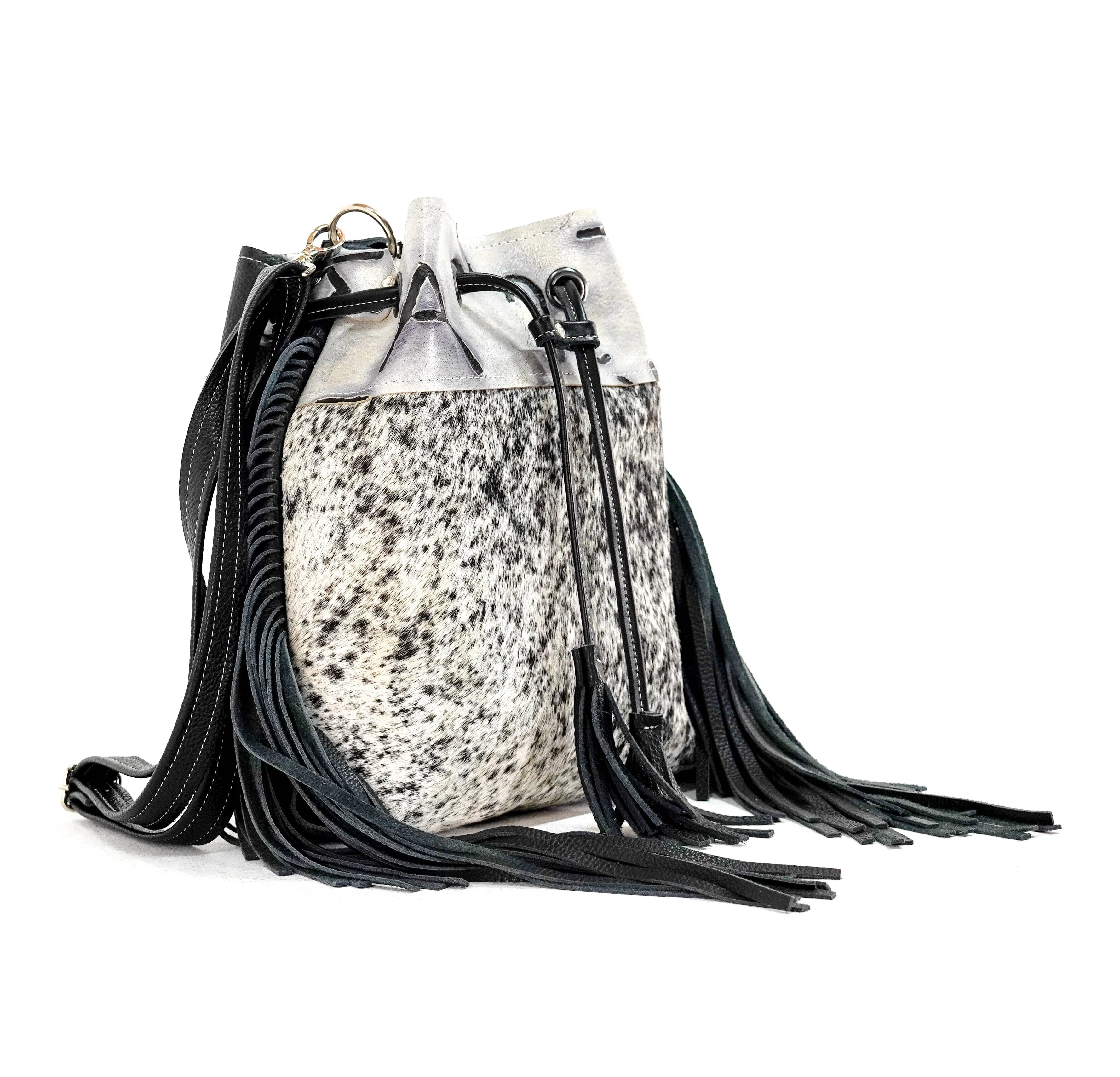 Gabby - Black & White w/ Smoke Show Brands