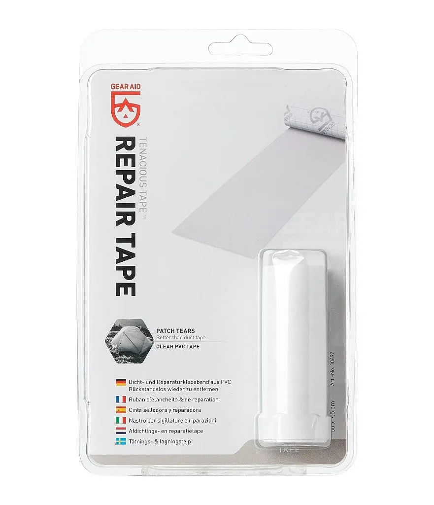 GEAR AID TENACIOUS SEALING REPAIR TAPE