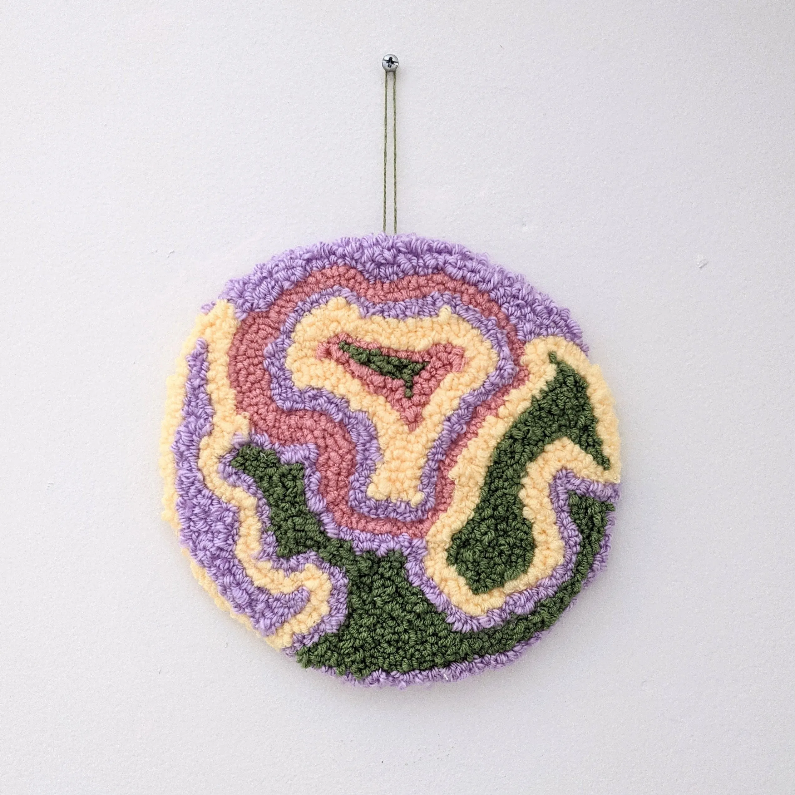 Geode Wall Hanging
