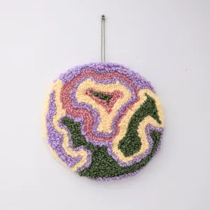 Geode Wall Hanging