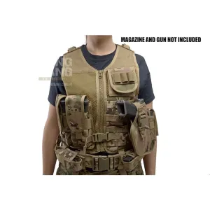 Ghost Gear Lady's Multi Purpose Vest V1 - Multicam