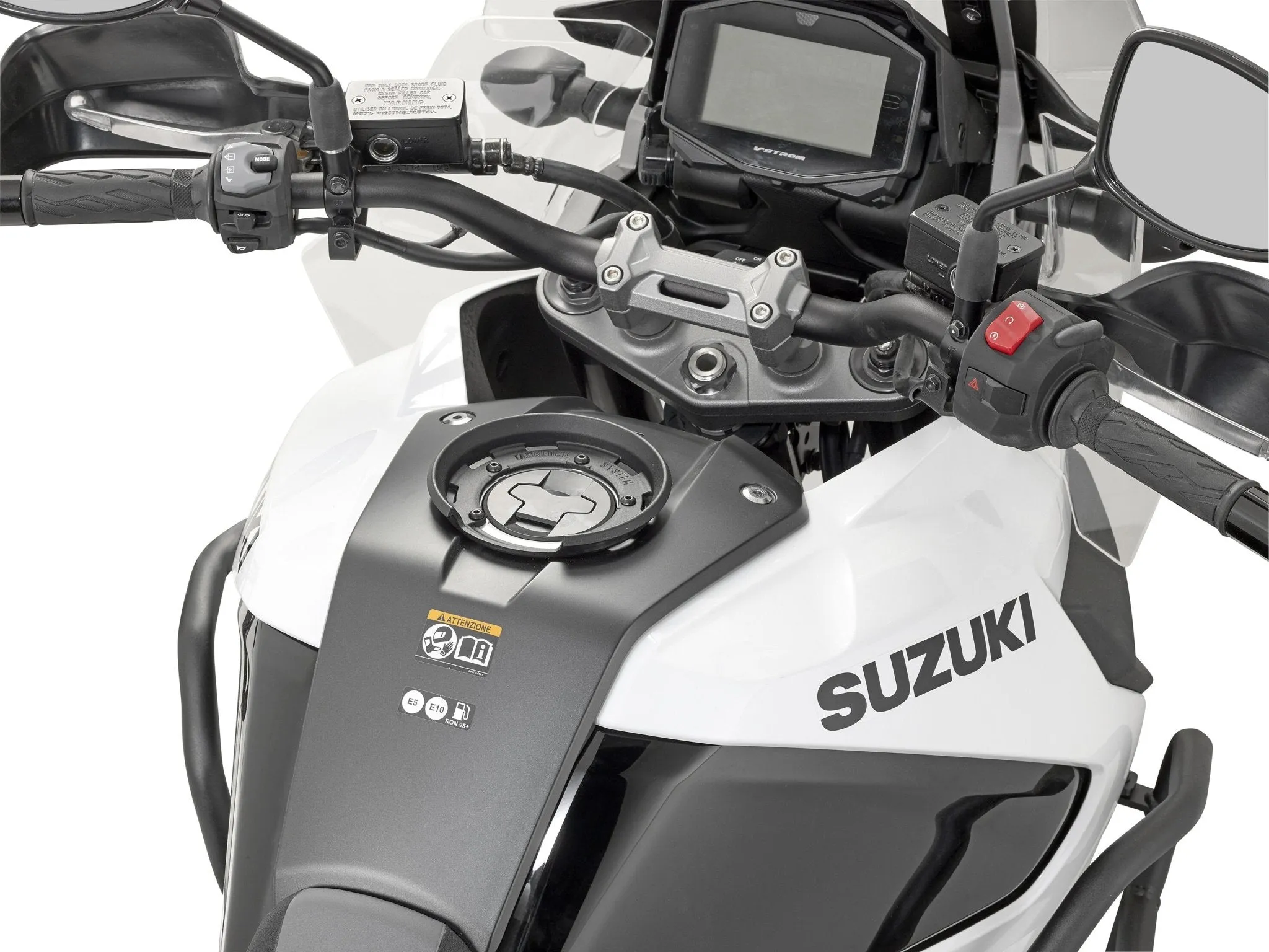GIVI BF50 Tanklock Bag Mounting Hardware