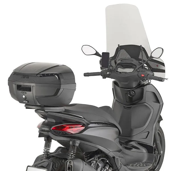 Givi E46NB Riviera Monolock Top Box (46 litre) Black Edition