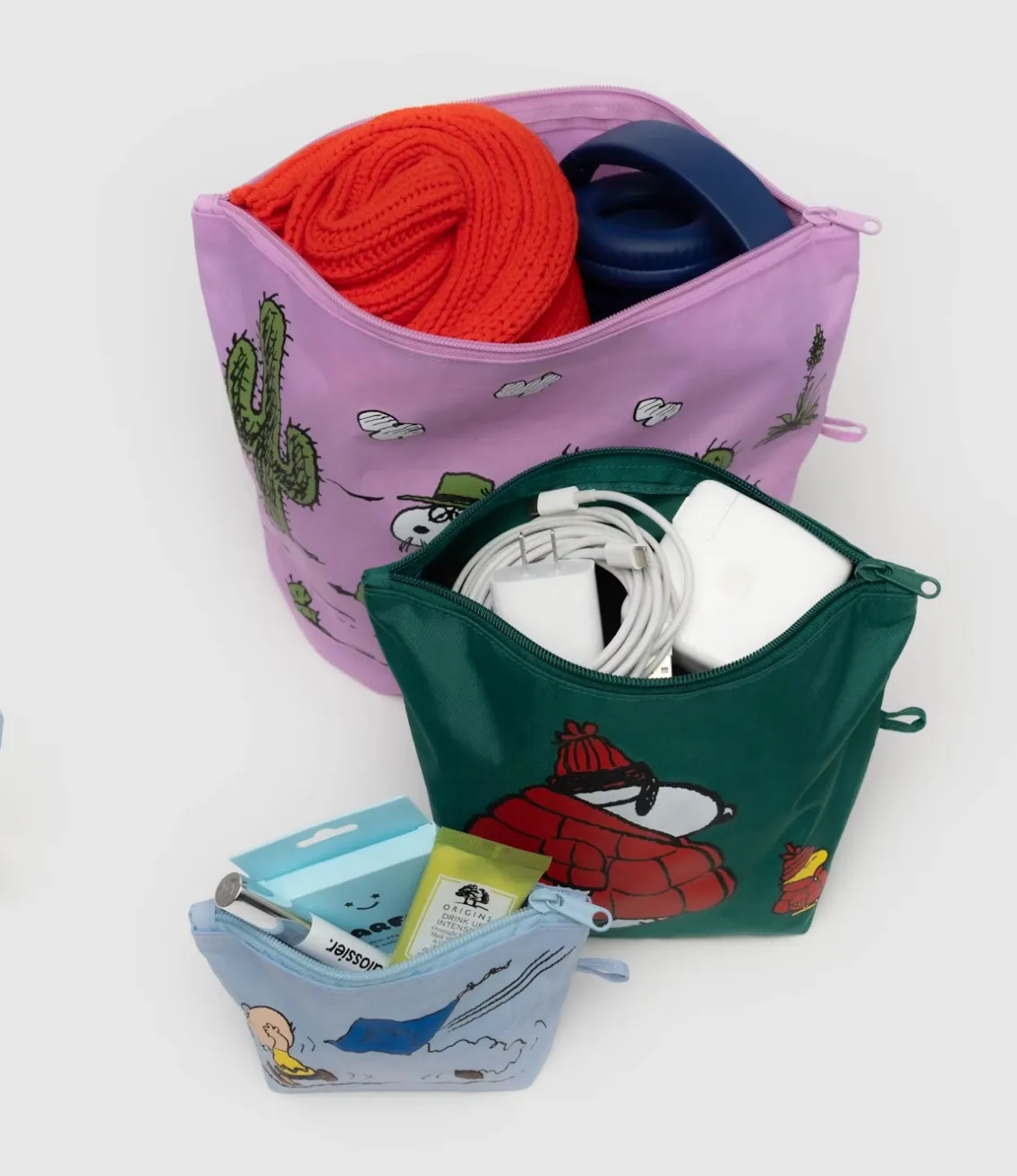 Go pouch set -Peanuts