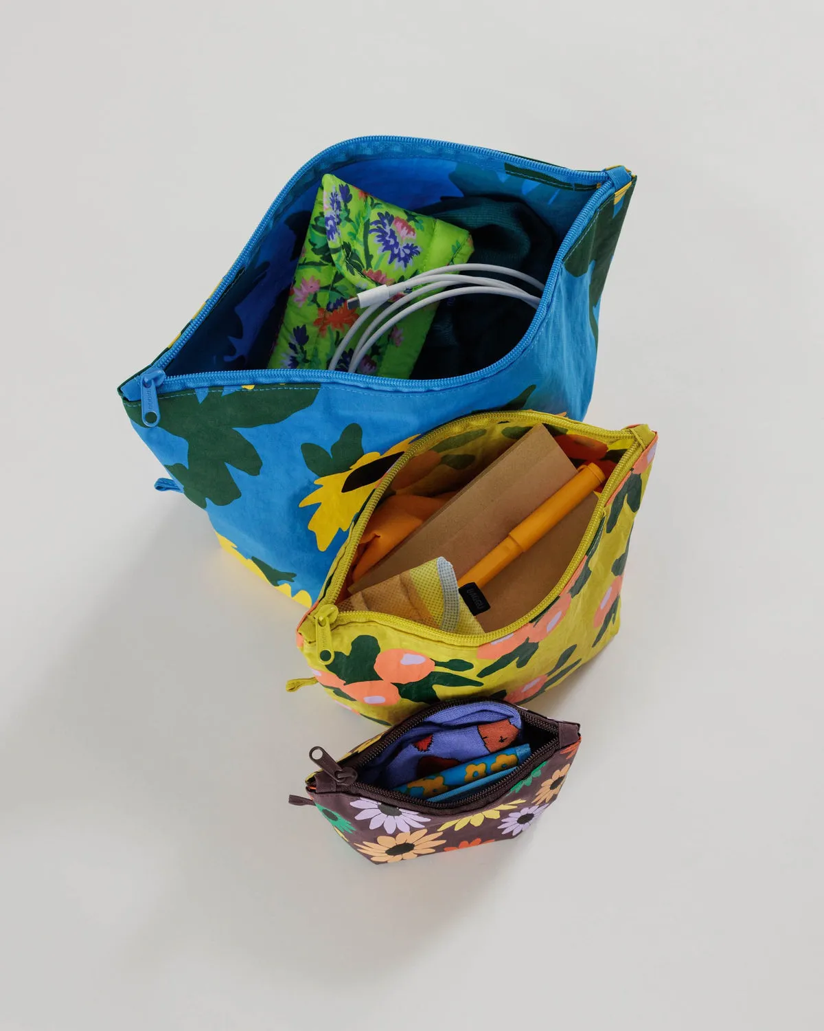 Go Pouch Set - Wildflowers