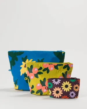 Go Pouch Set - Wildflowers