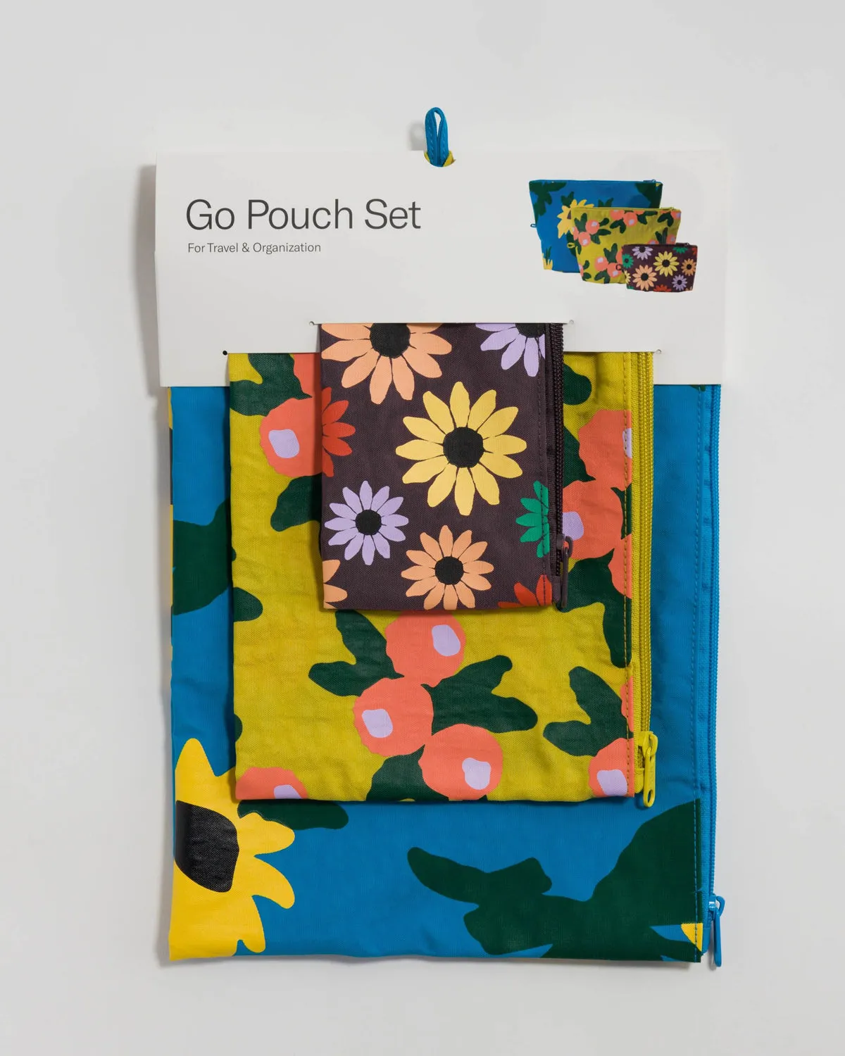 Go Pouch Set - Wildflowers