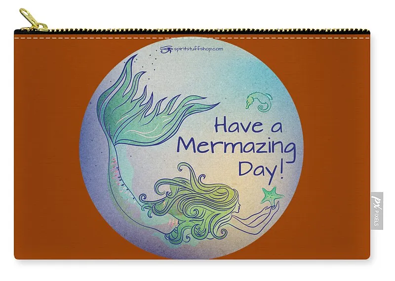 Have A Mermaizing Day - Carry-All Pouch