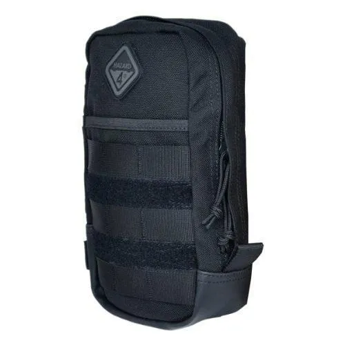 Hazard 4 Broadside MOLLE 9x5 Inch Utility Pouch Black