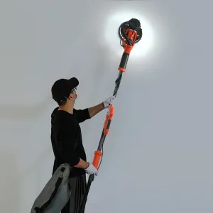 Heavy Duty Drywall Pole Vacuum Wall Sander Tool