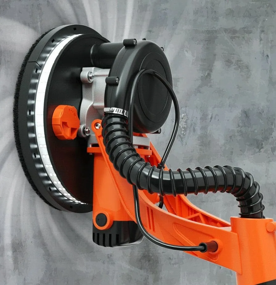 Heavy Duty Drywall Pole Vacuum Wall Sander Tool