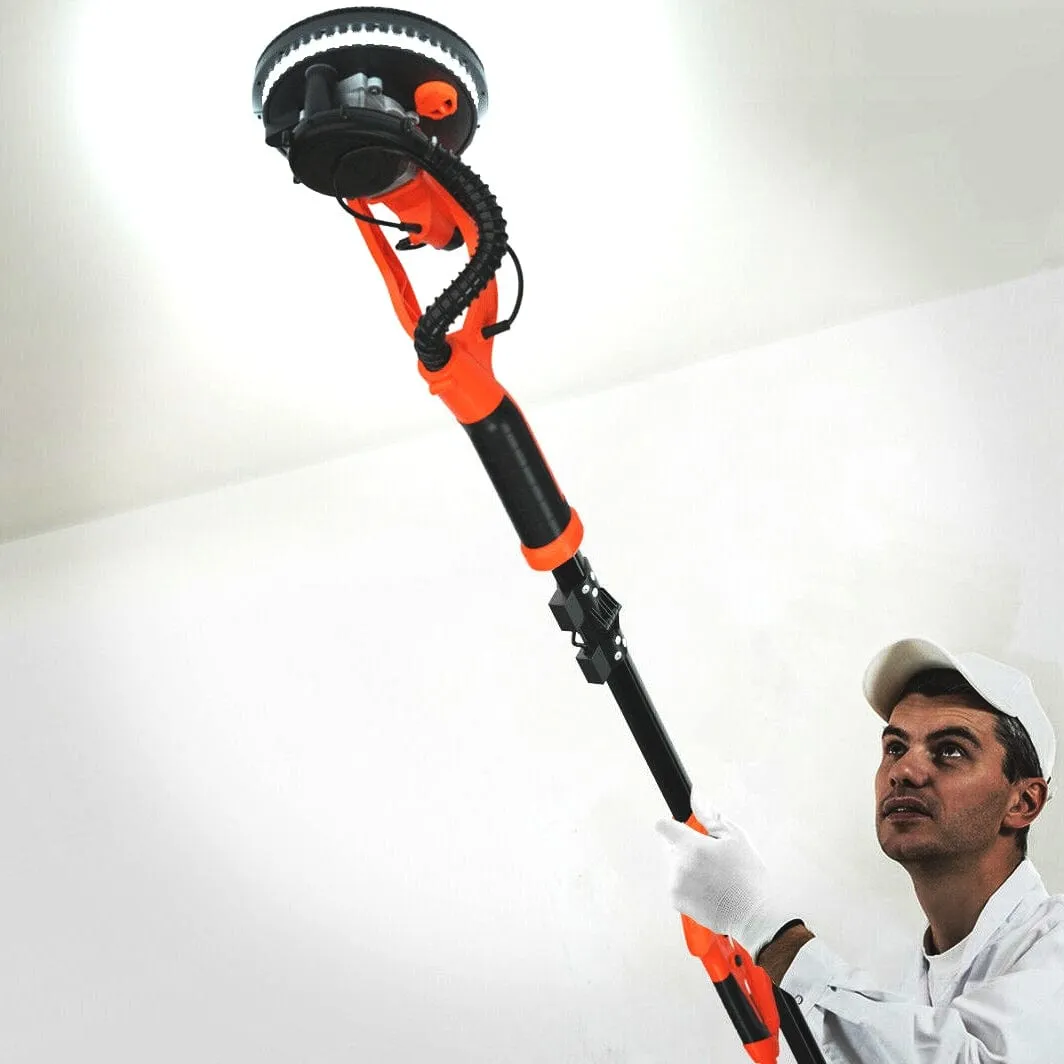 Heavy Duty Drywall Pole Vacuum Wall Sander Tool