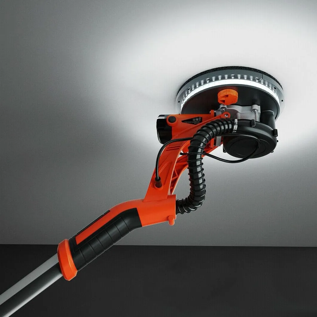 Heavy Duty Drywall Pole Vacuum Wall Sander Tool
