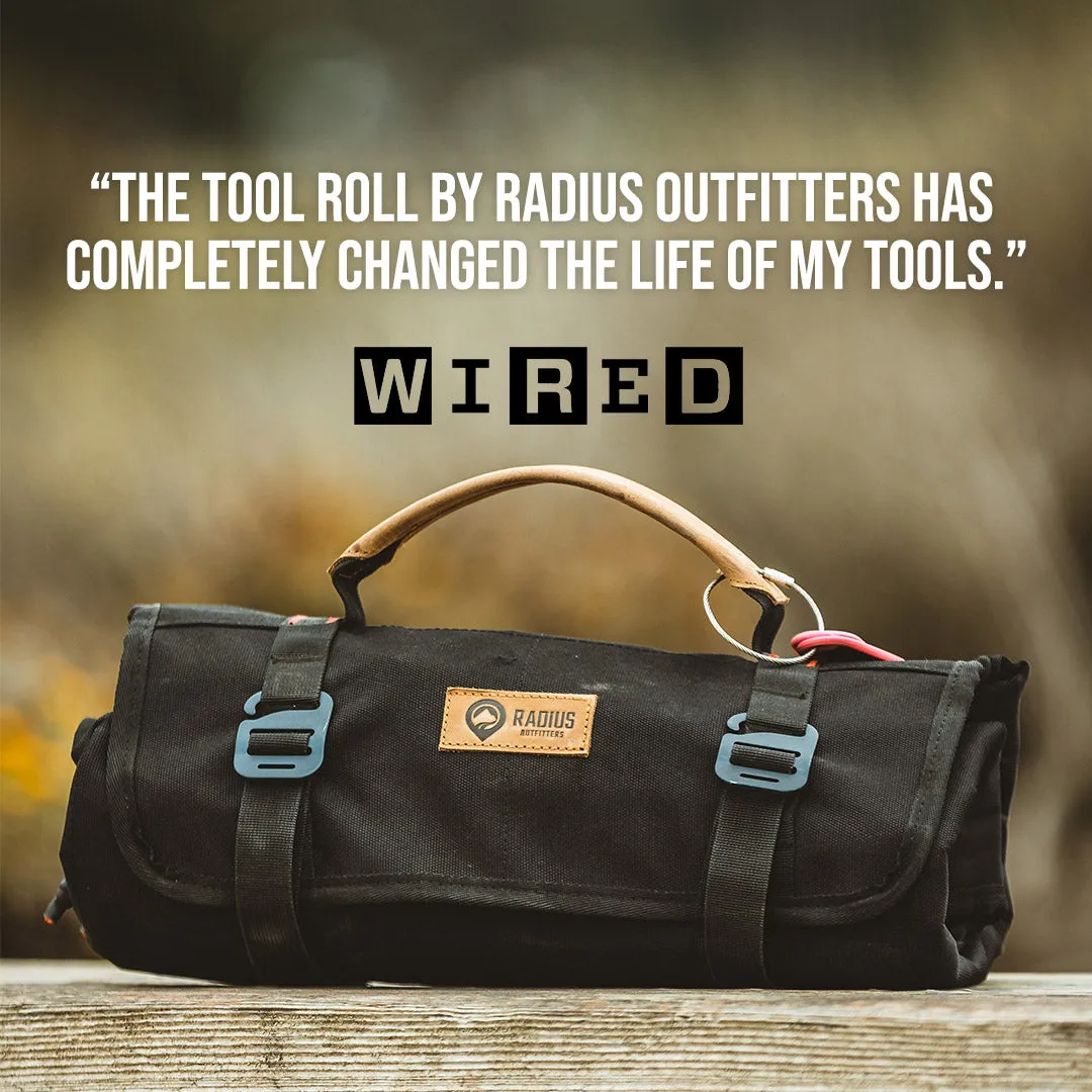 Heavy Duty Tool Roll