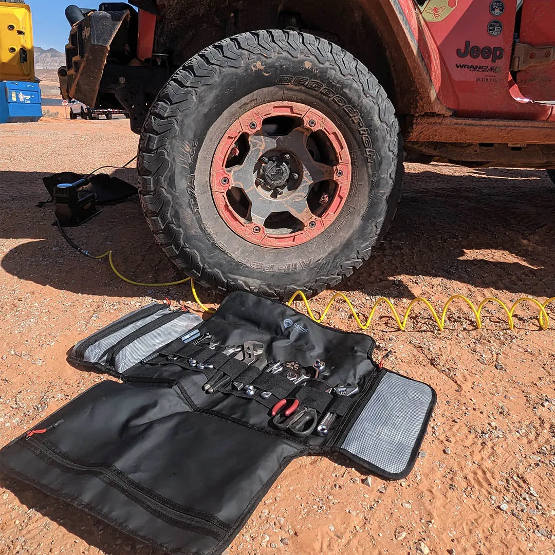 Heavy Duty Tool Roll