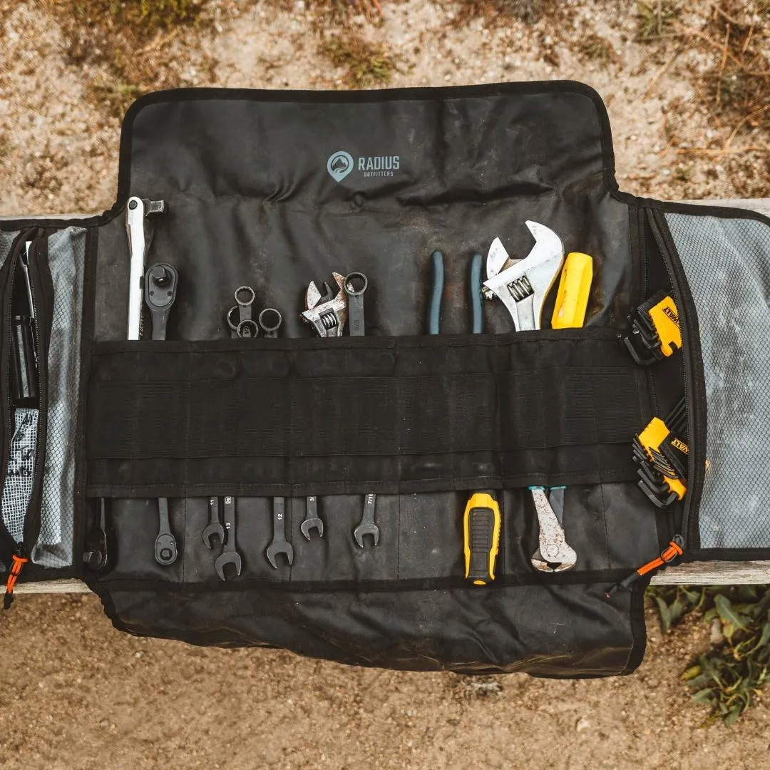 Heavy Duty Tool Roll