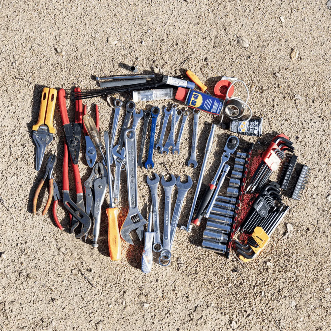 Heavy Duty Tool Roll