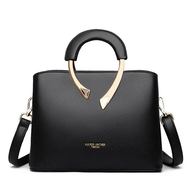 High Quality Leather Casual Crossbody Shoulder Bags for Women 2021 New Arrivals Luxury Purses And Handbags Women Bags Designer Totes