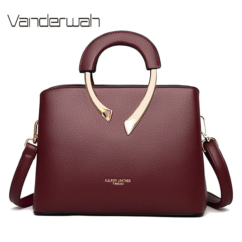 High Quality Leather Casual Crossbody Shoulder Bags for Women 2021 New Arrivals Luxury Purses And Handbags Women Bags Designer Totes