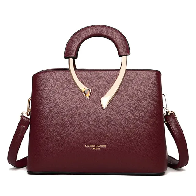 High Quality Leather Casual Crossbody Shoulder Bags for Women 2021 New Arrivals Luxury Purses And Handbags Women Bags Designer Totes