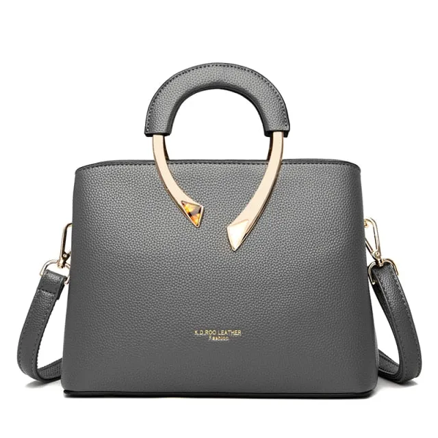 High Quality Leather Casual Crossbody Shoulder Bags for Women 2021 New Arrivals Luxury Purses And Handbags Women Bags Designer Totes