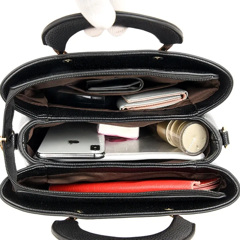 High Quality Leather Casual Crossbody Shoulder Bags for Women 2021 New Arrivals Luxury Purses And Handbags Women Bags Designer Totes