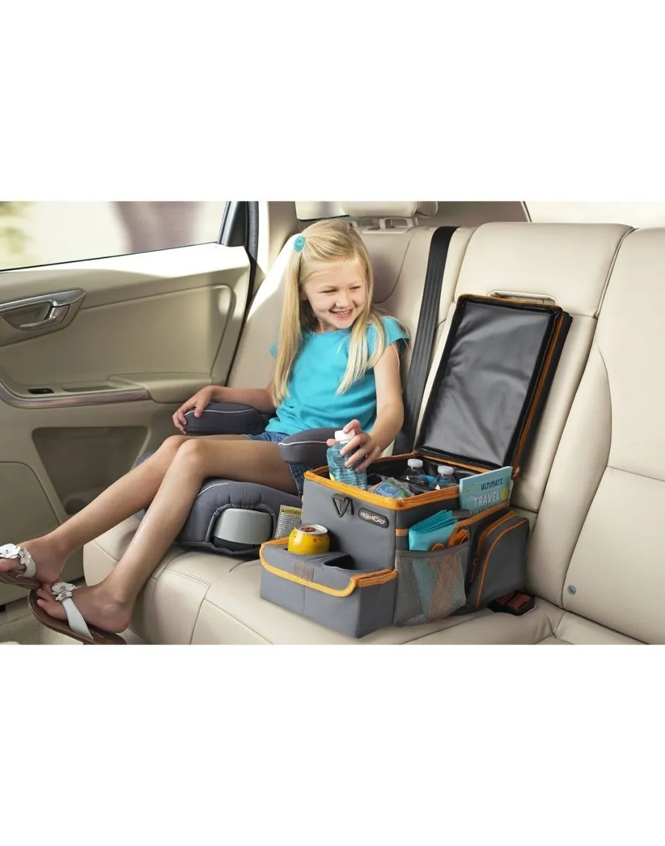 High Road® CarHop™ Back Seat Organizer with Insulated Cooler - ONLINE ONLY