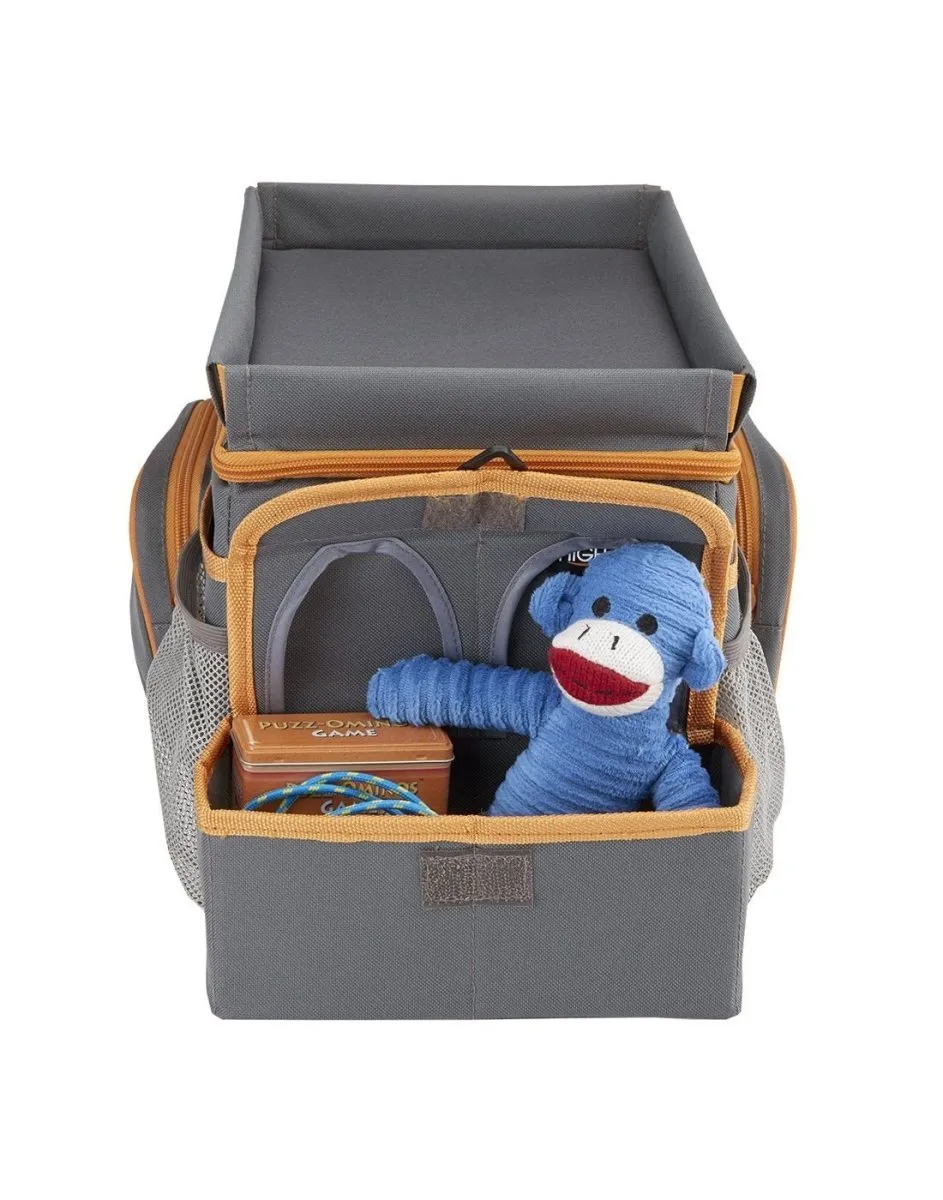 High Road® CarHop™ Back Seat Organizer with Insulated Cooler - ONLINE ONLY