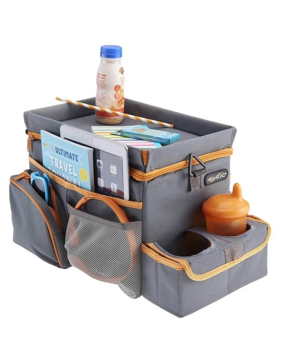 High Road® CarHop™ Back Seat Organizer with Insulated Cooler - ONLINE ONLY