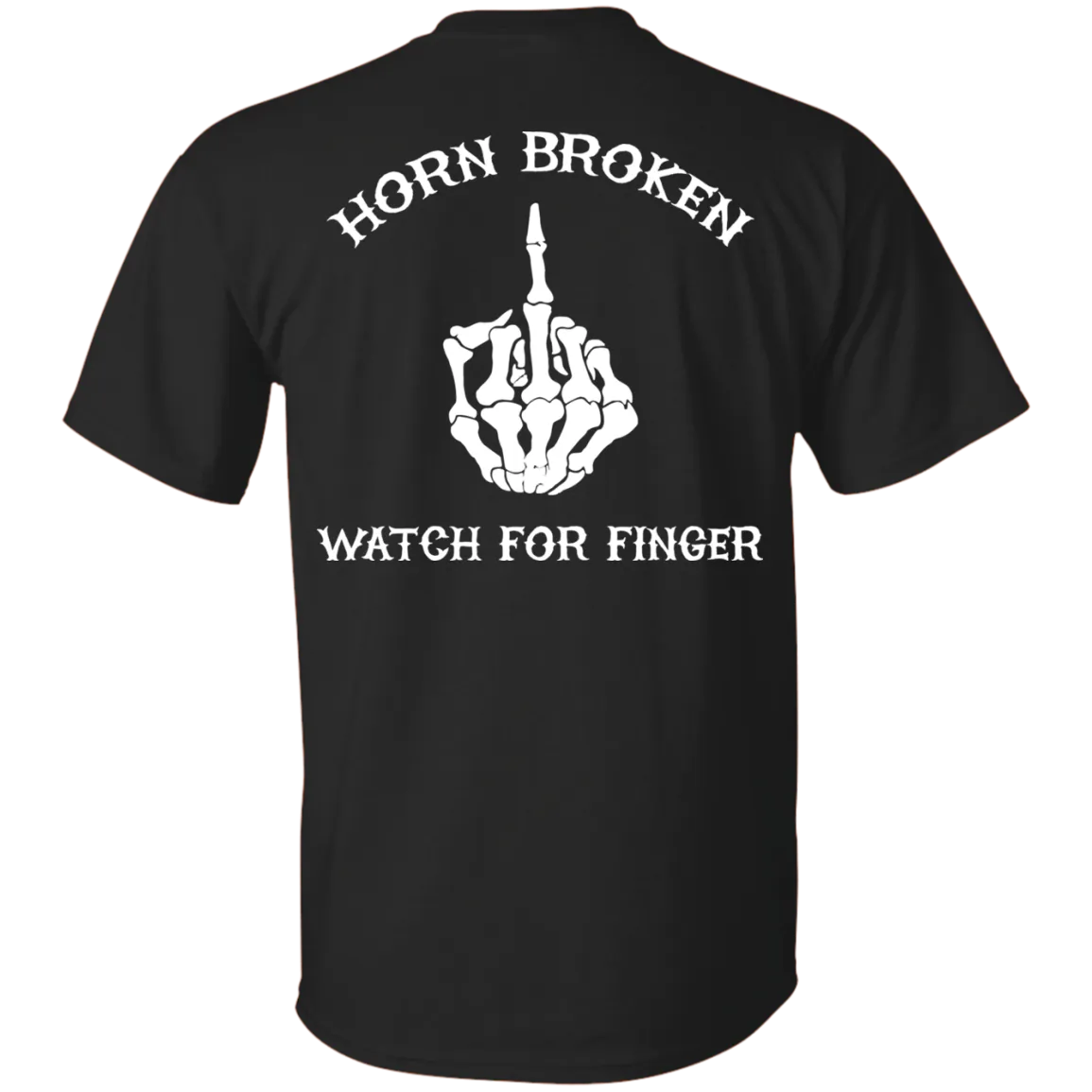 Horn Broken T-Shirt