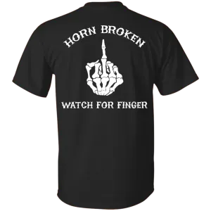 Horn Broken T-Shirt
