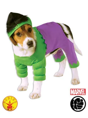 Hulk Pet Costume Size S