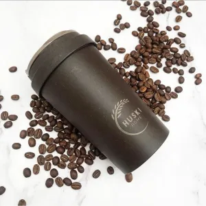 Huski Home Coffee Husk Travel Cup 400ml