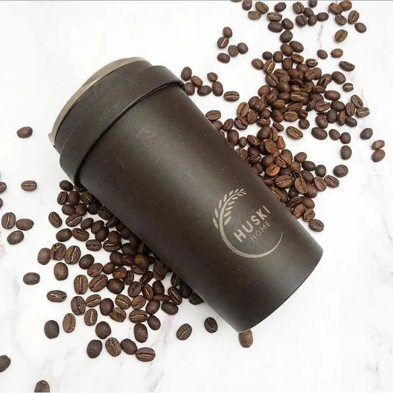 Huski Home Coffee Husk Travel Cup 400ml