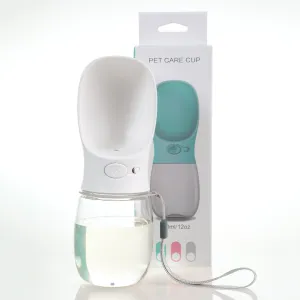 HydraPet Portable and Sustainable Dog Water Bottle | Toy Doggie