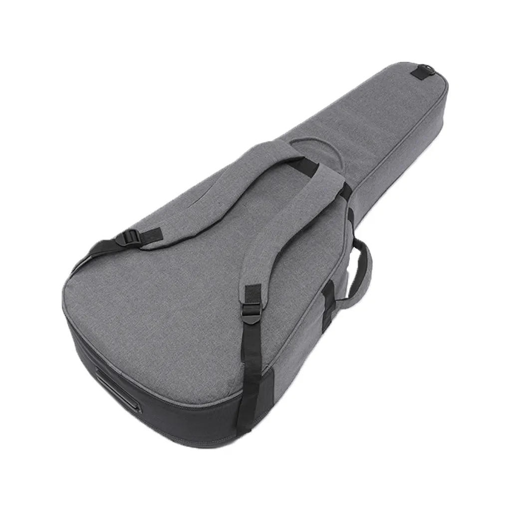 Ibanez IAB724-CGY Powerpad Ultra Acoustic Guitar Gig Bag, Charcoal Gray