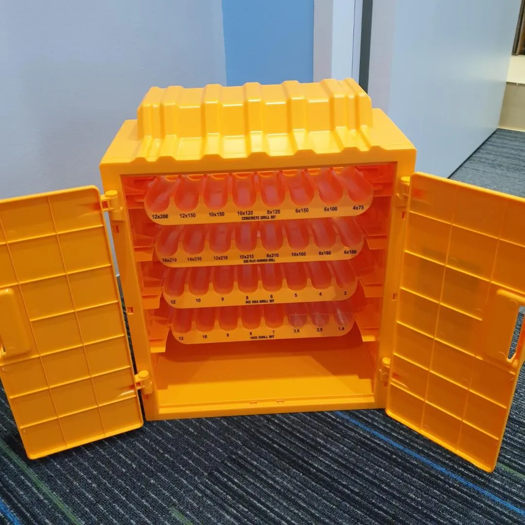 Ingco Drill Bits Display Box - AKD2688