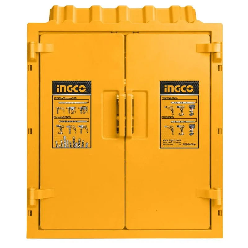 Ingco Drill Bits Display Box - AKD2688