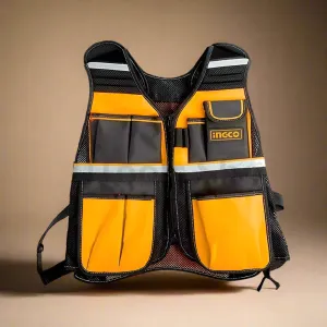 Ingco Tool Vest with 17 Pockets - HTVT09028