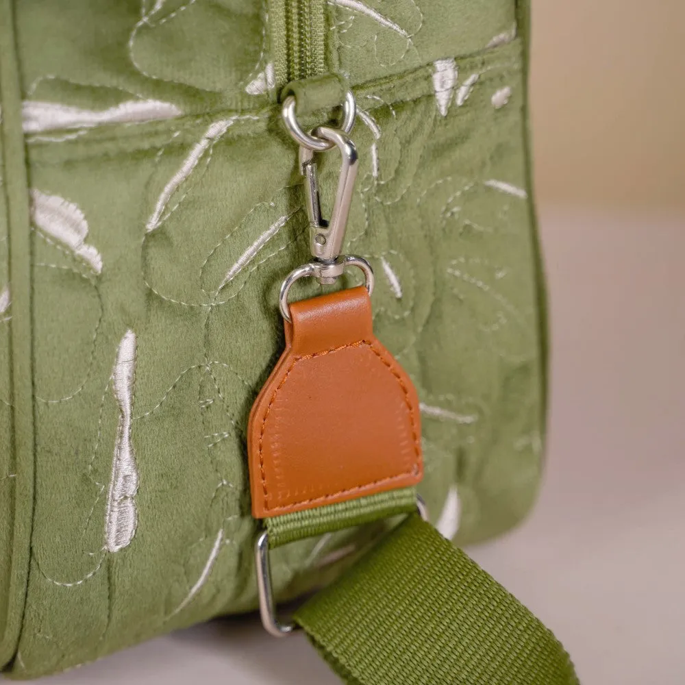 Insulated Lunch Bag For Office Green