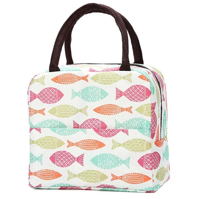 Insulated Thermal Lunch Bag