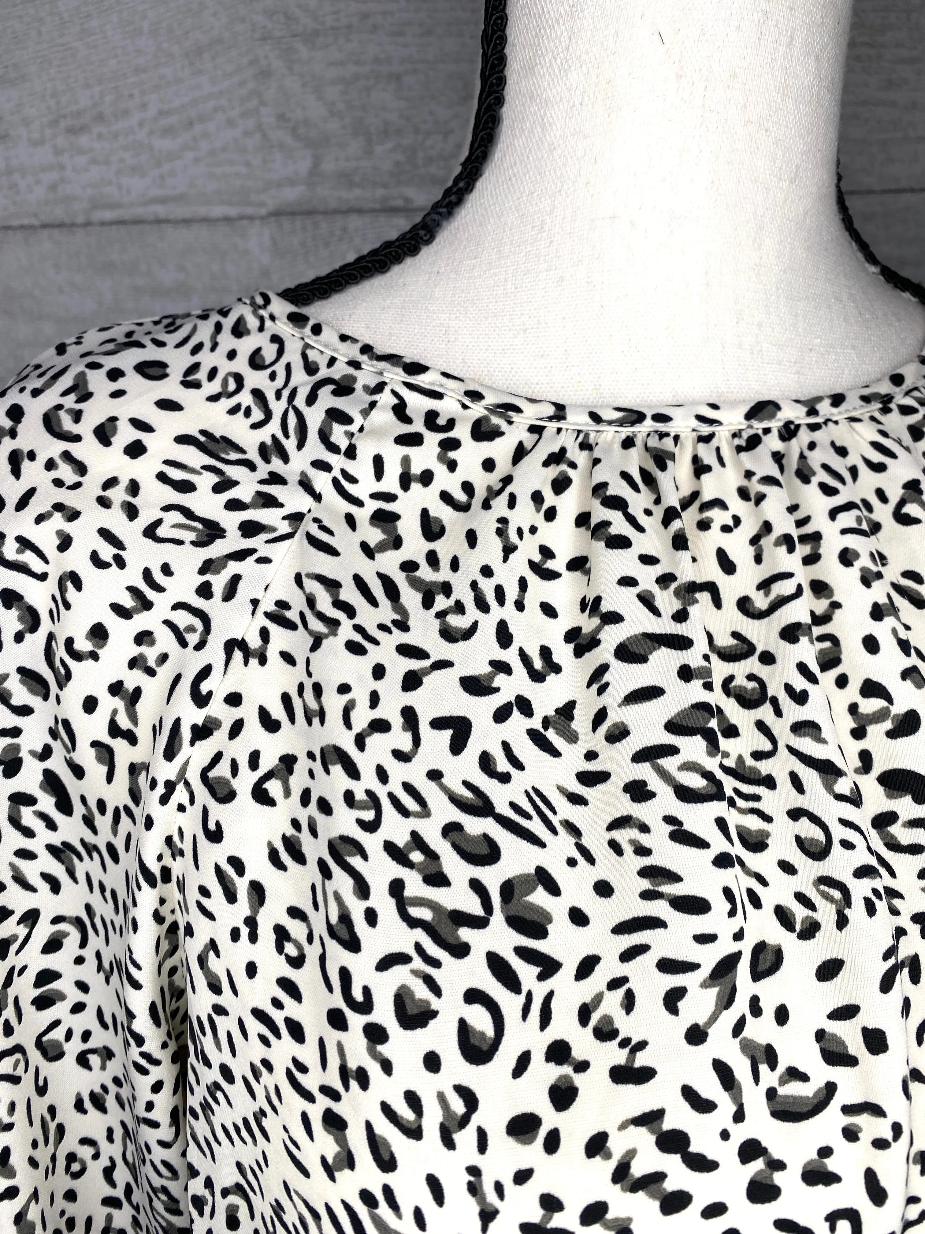 It's A Wild Life Flutter Sleeve Top