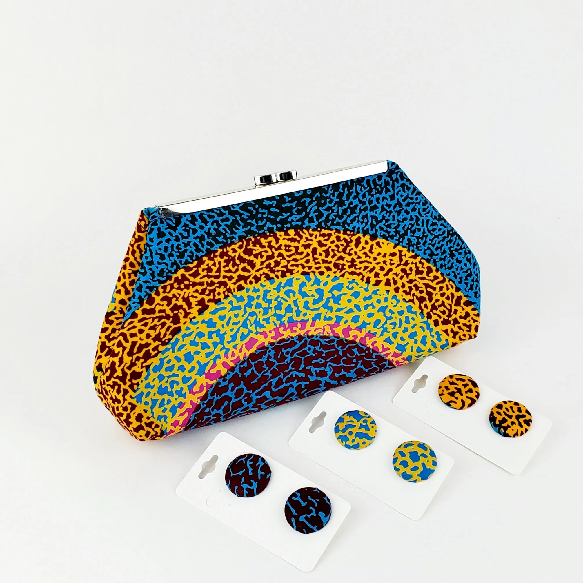 Jazz Clasp- Flintstone Clutch