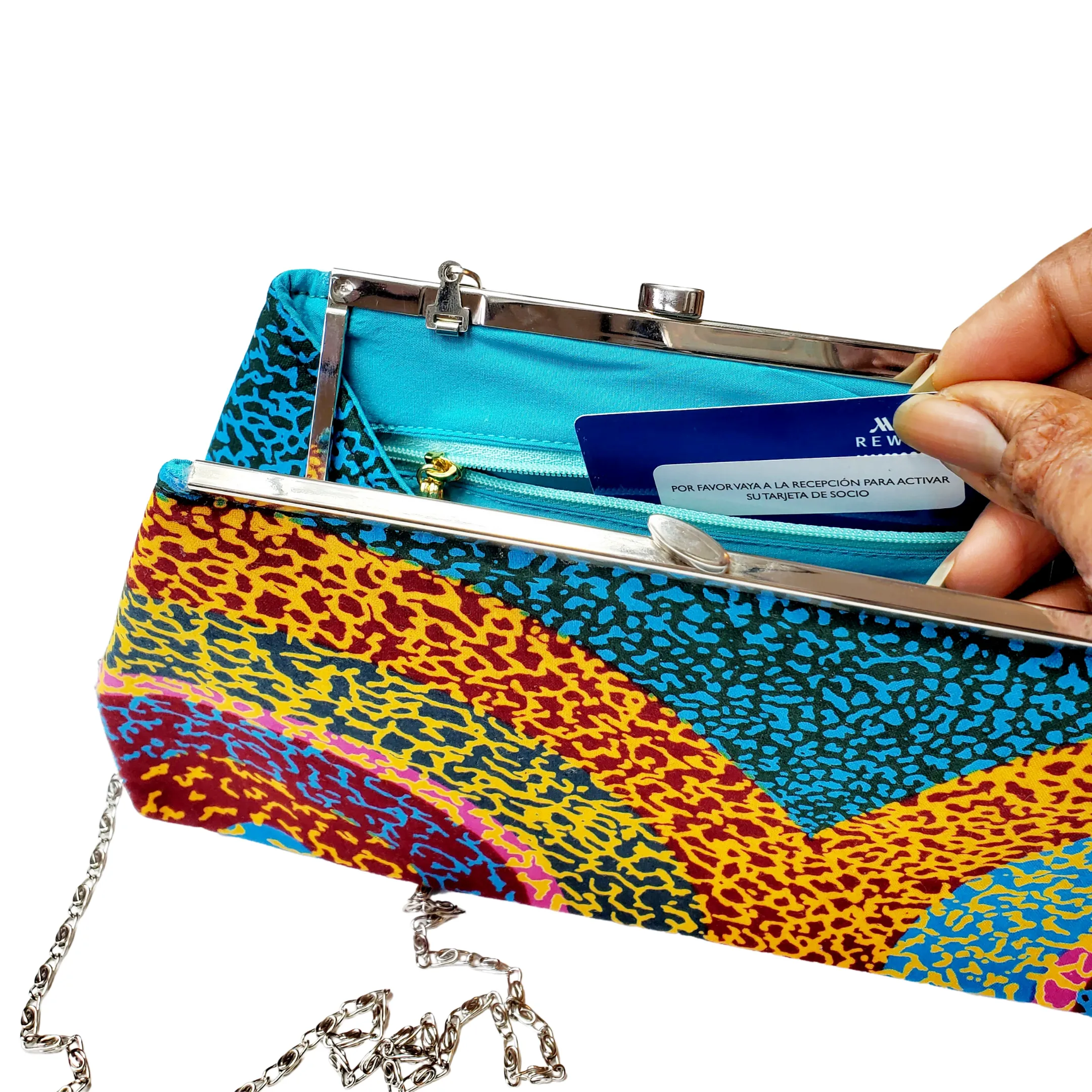 Jazz Clasp- Flintstone Clutch