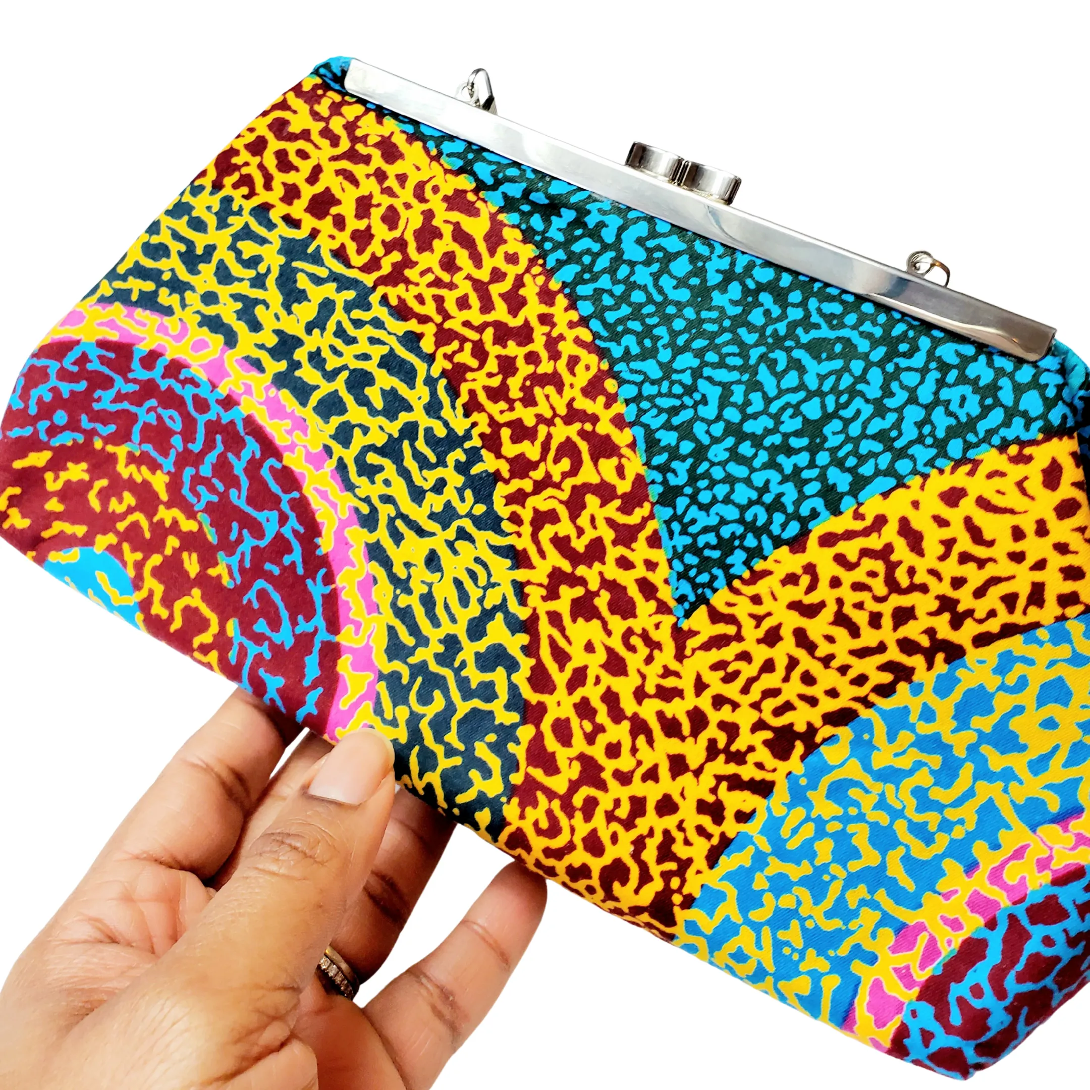 Jazz Clasp- Flintstone Clutch