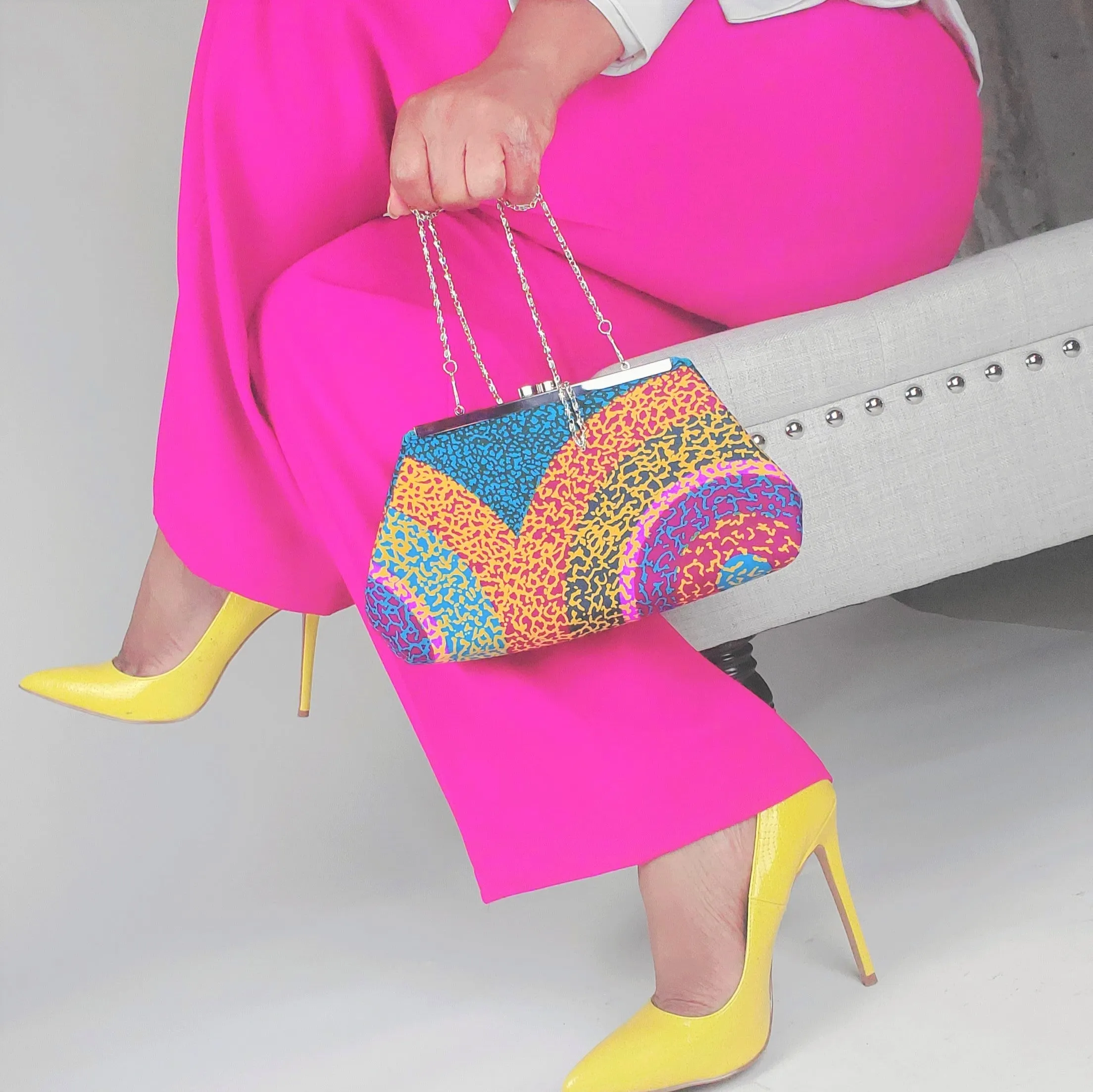 Jazz Clasp- Flintstone Clutch