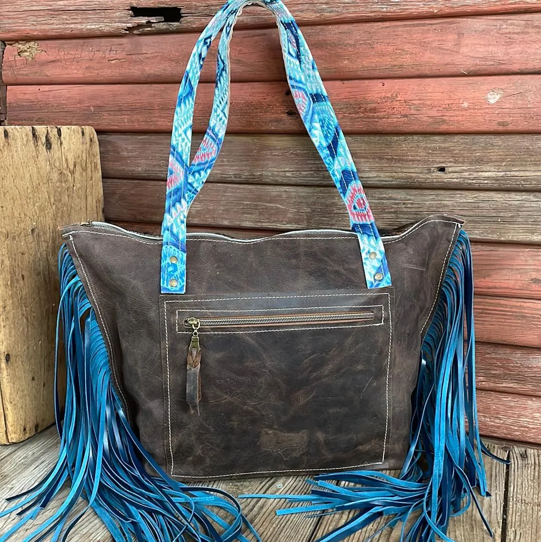 June - Dark Brindle w/ Blank Slate